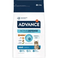 Advance Cat Adult Chiсken and Rice КУРКА корм для котів 1.5 кг (531211)